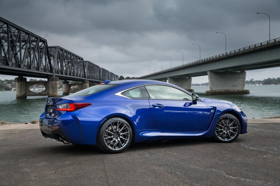  Lexus RC F 2014 года  (AU) (фото 13 из 30)